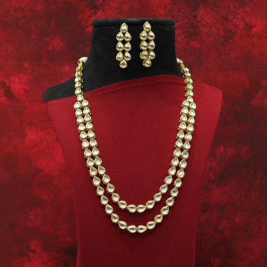 KUNDAN NECKLACE SET