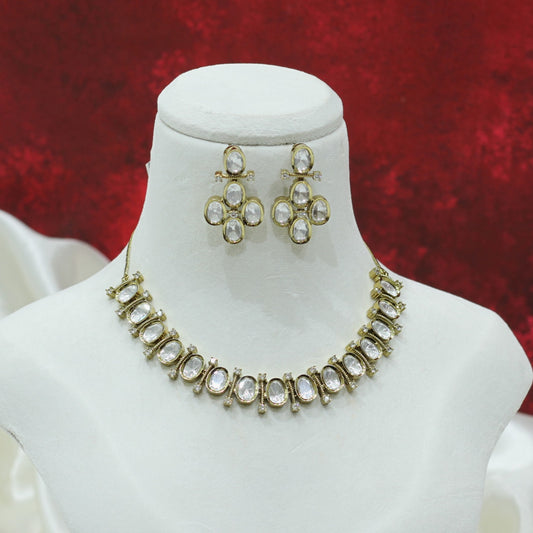 VILANDI KUNDAN NECKLACE SET