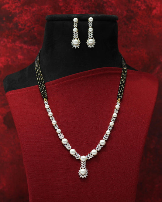 AD NECKLACE MANGALSUTRA