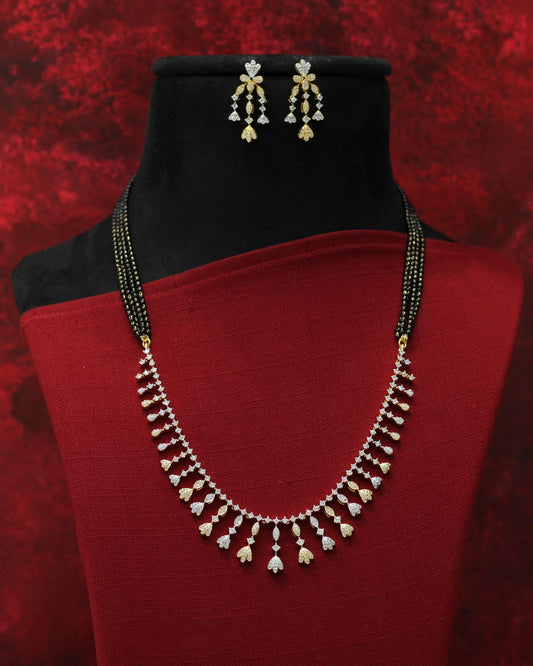 AD NECKLACE MANGALSUTRA