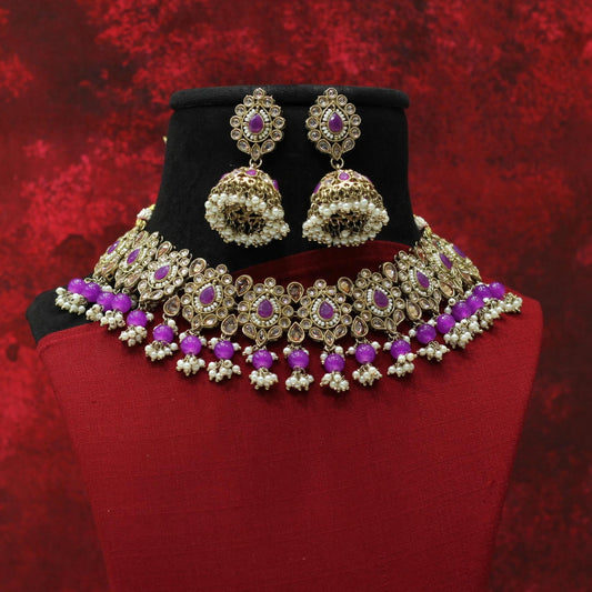 LCD NECKLACE SET