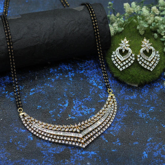 GOLD PLATED AD MANGALSUTRA