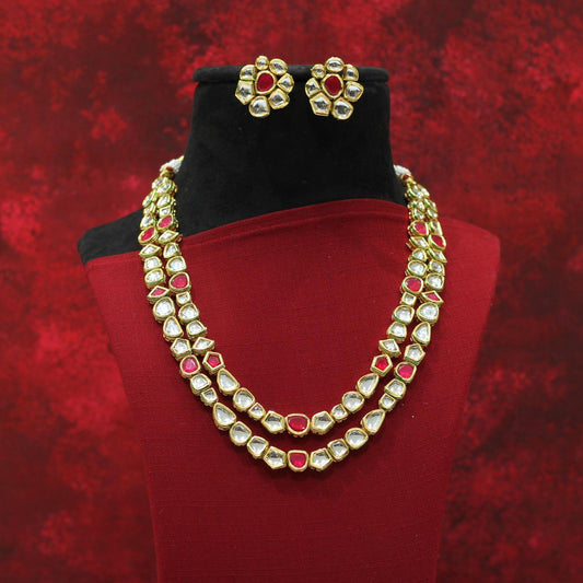 KUNDAN NECKLACE SET