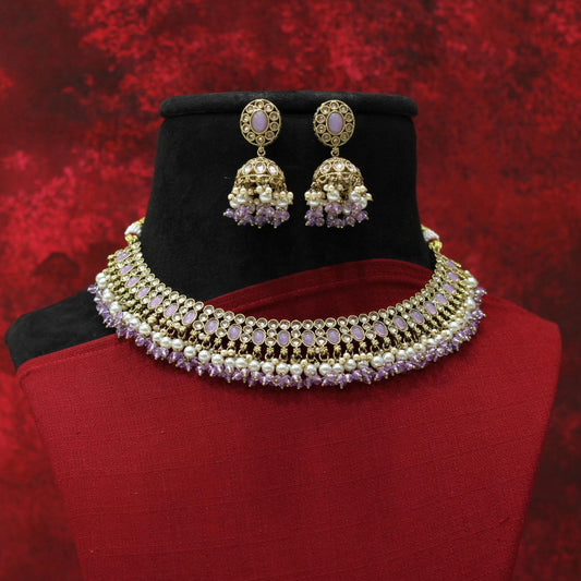 LCD NECKLACE SET