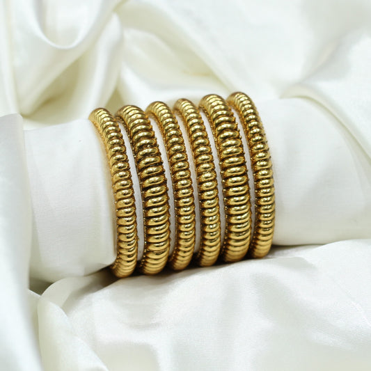 6 PC BANGLE SET