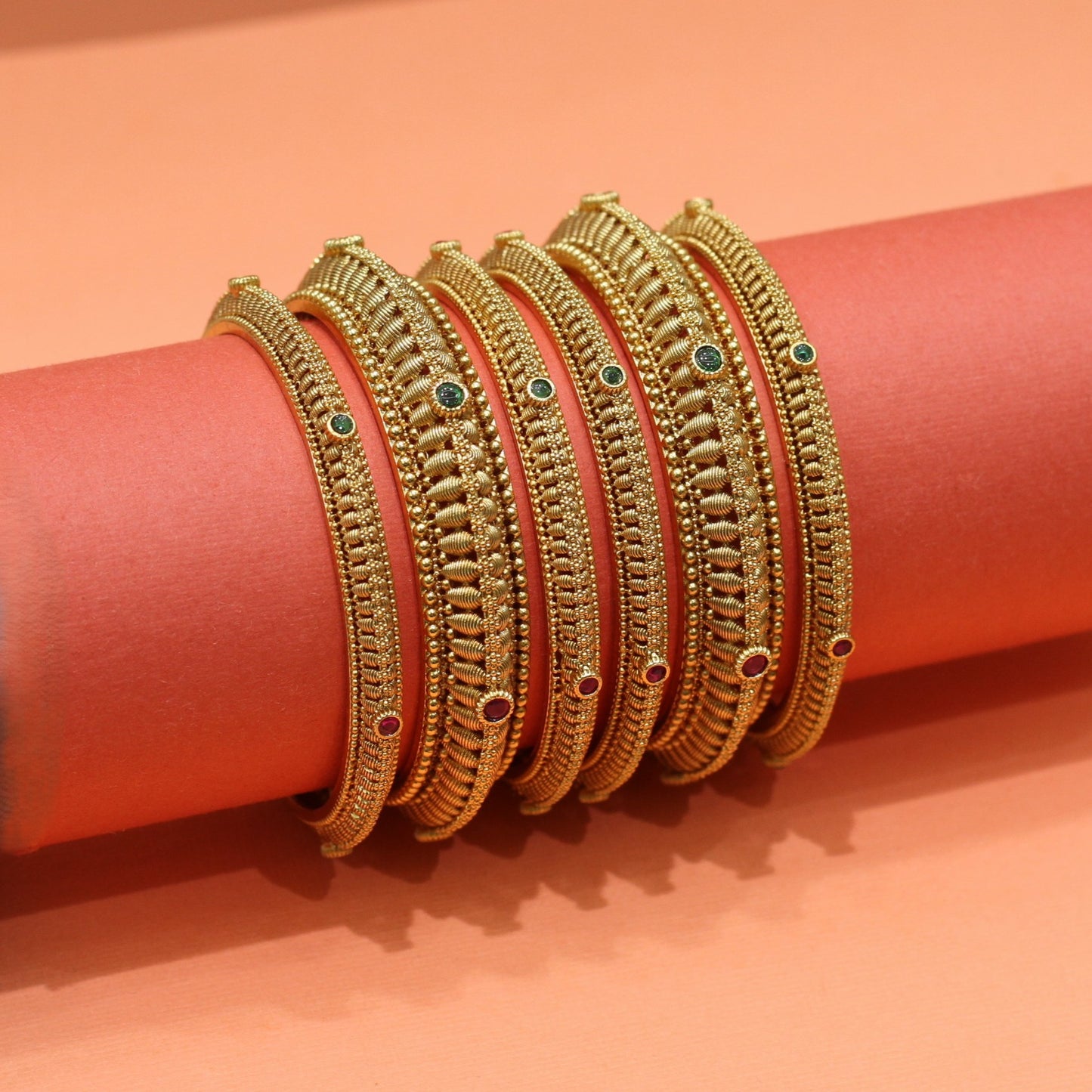 MATT 6PC BANGLE SET