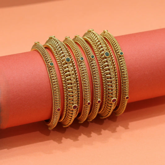 MATT 6PC BANGLE SET