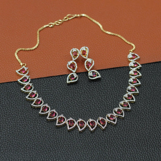 AD NECKLACE SET