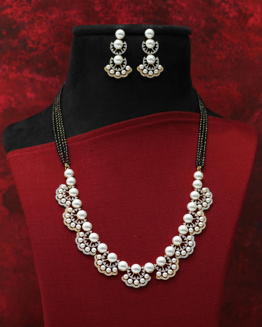 AD NECKLACE MANGALSUTRA