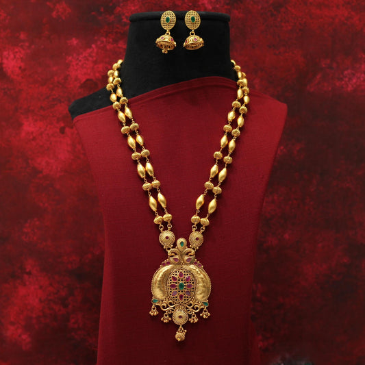MATT NECKLACE SET