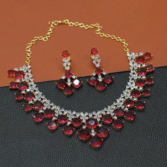AD NECKLACE SET