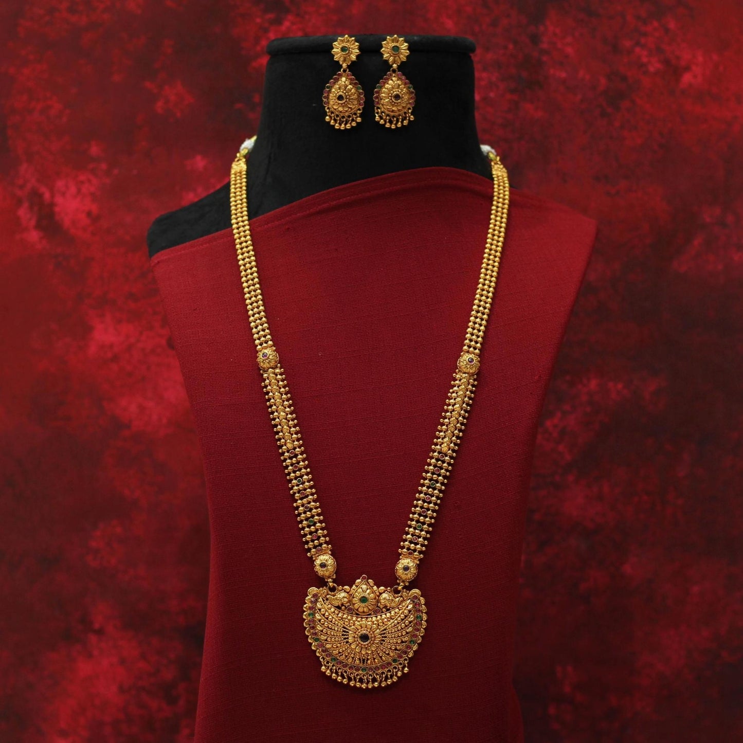 MATT NECKLACE SET