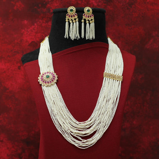 CHIRA MOTI NECKLACE SET