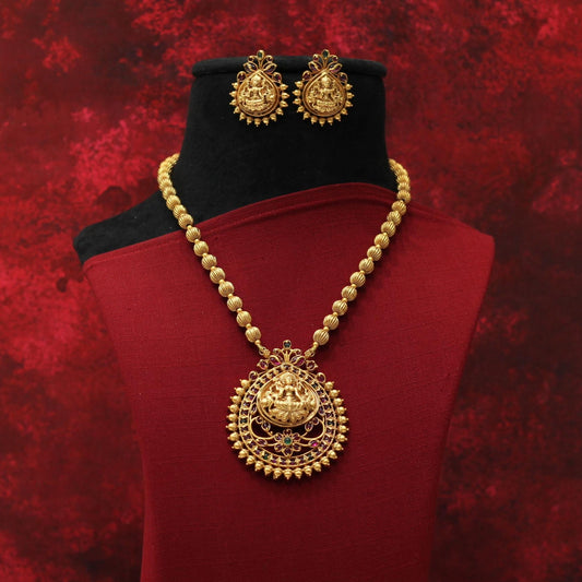 MATT NECKLACE SET