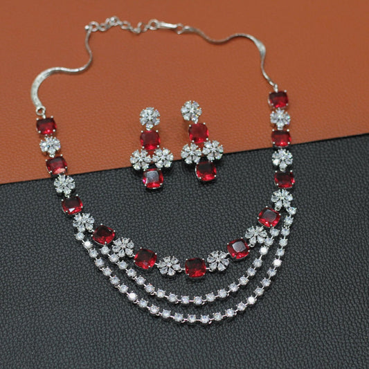AD NECKLACE SET