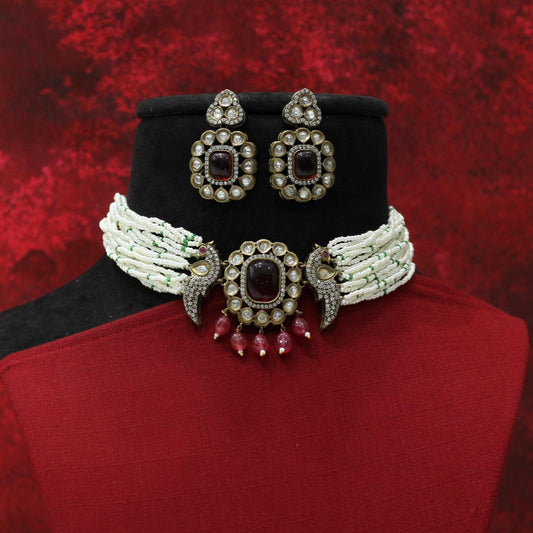MOTI CHOKAR SET