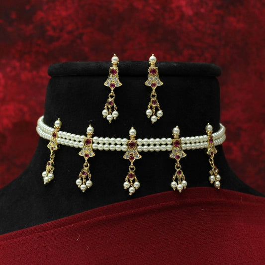 Moti Chinchpeti Set