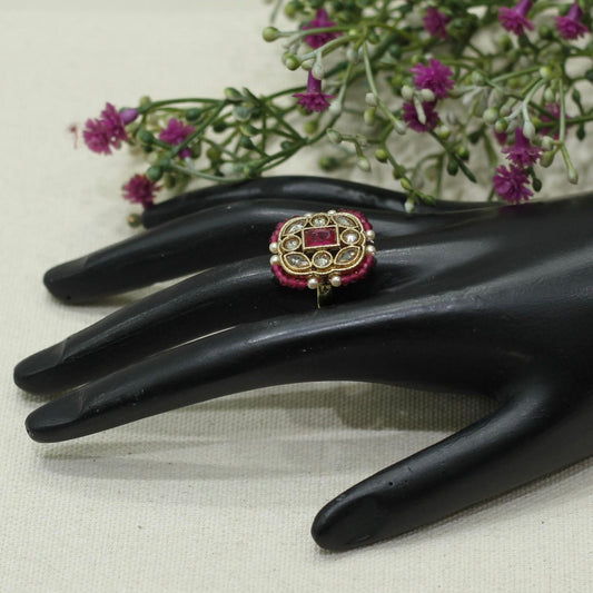 Mehendi Finger Ring