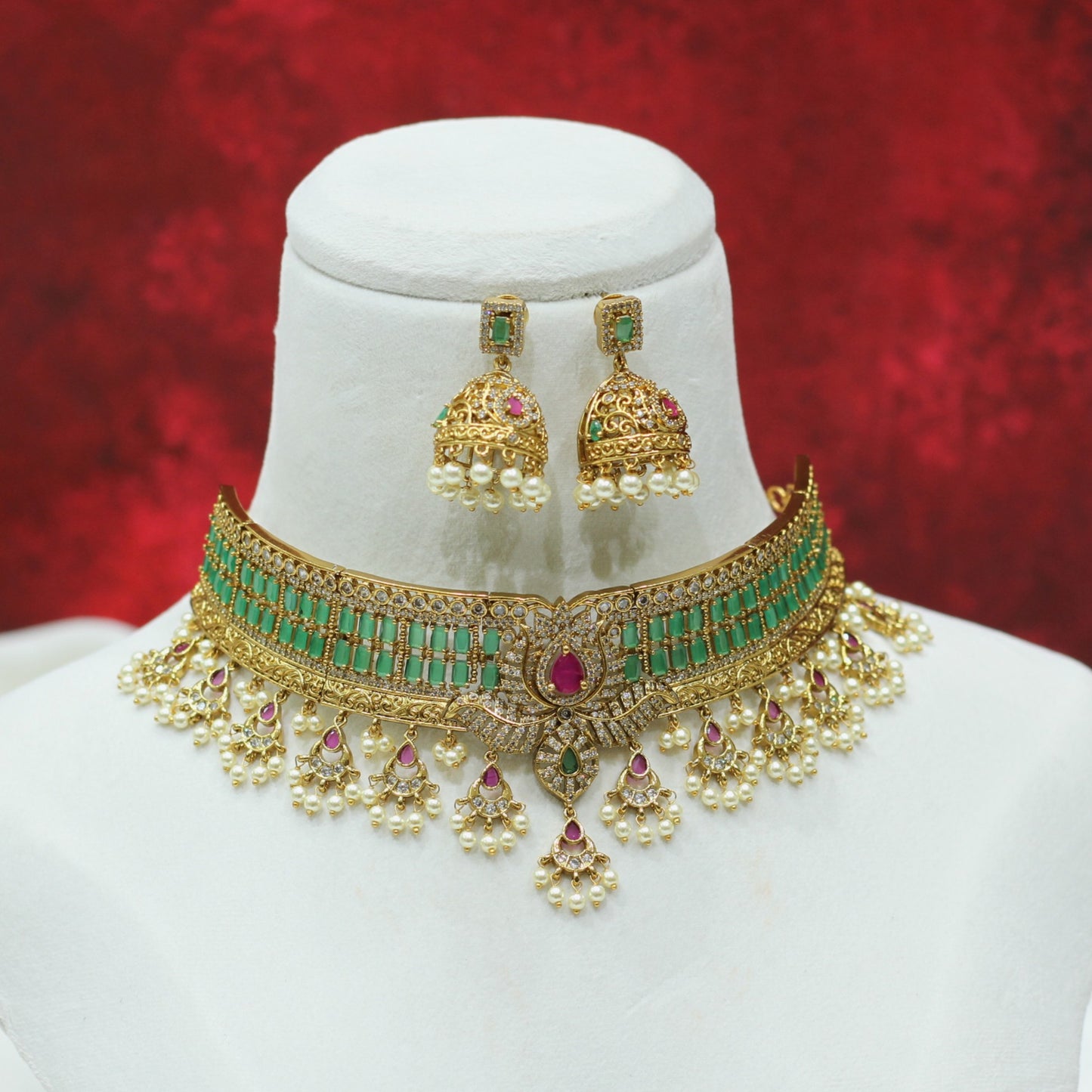 CHOKAR NECKLACE SET