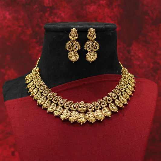 MATT NECKLACE SET