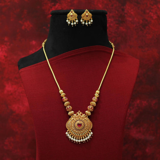 GHERU NECKLACE SET