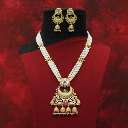 MOTI NECKLACE SET