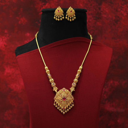 GHERU NECKLACE SET