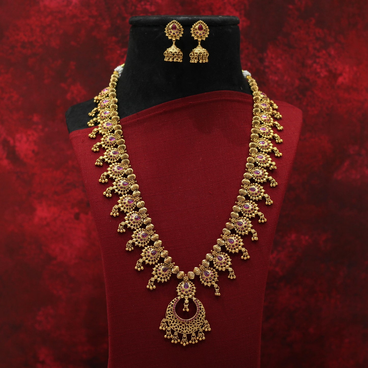 KOLHAPURI SAAZ NECKLACE
