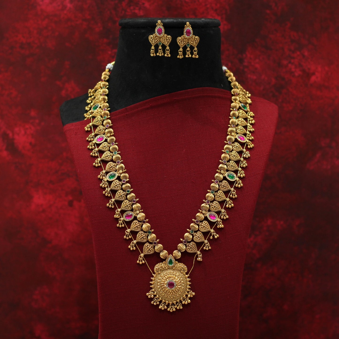 KOLHAPURI SAAZ NECKLACE