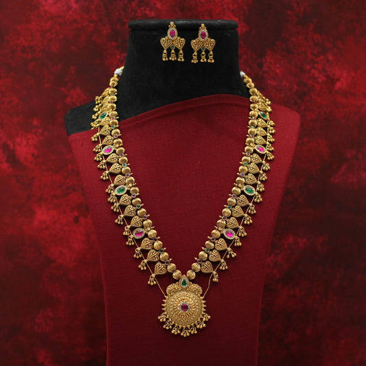 KOLHAPURI SAAZ NECKLACE