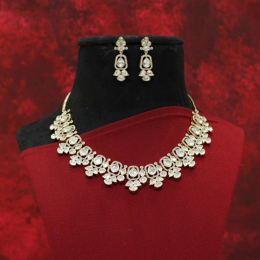 VILANDI KUNDAN NECKLACE SET