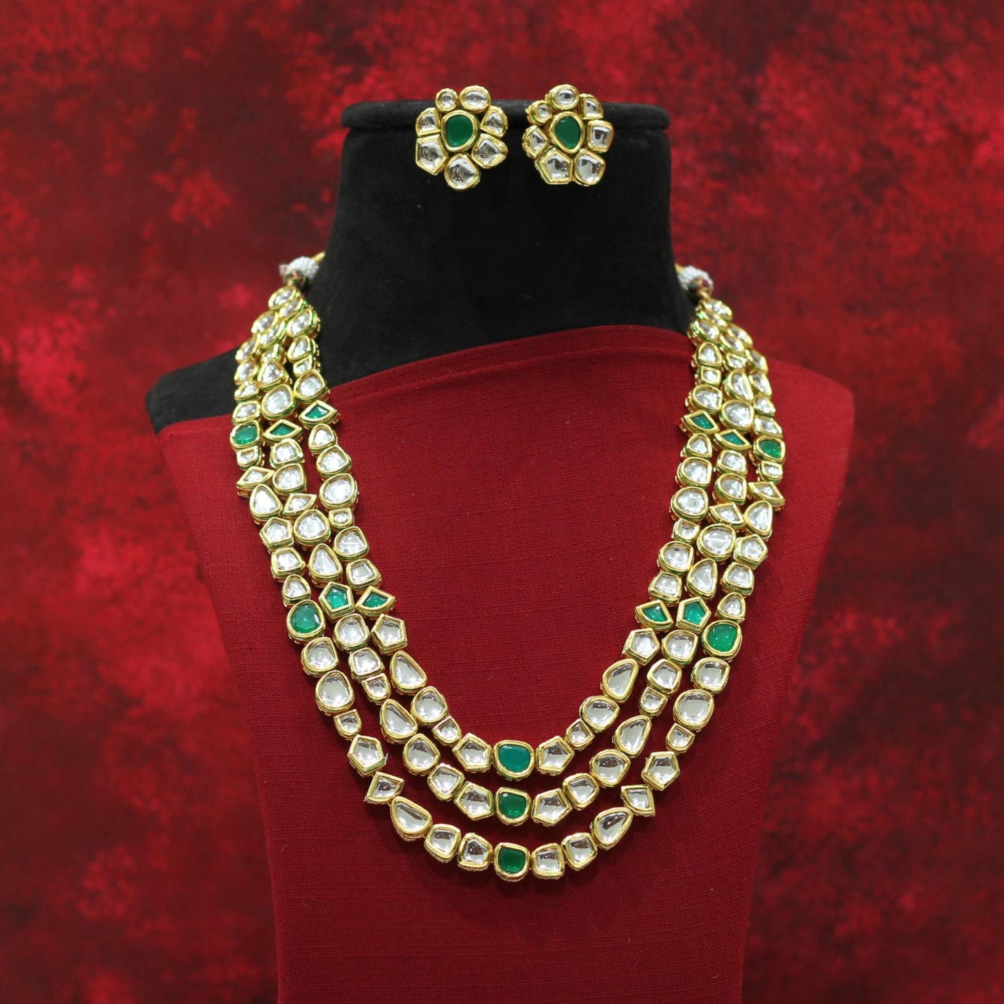 KUNDAN NECKLACE SET
