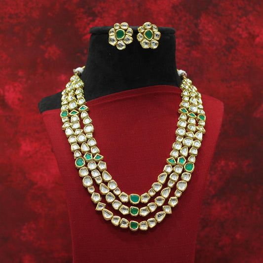 KUNDAN NECKLACE SET