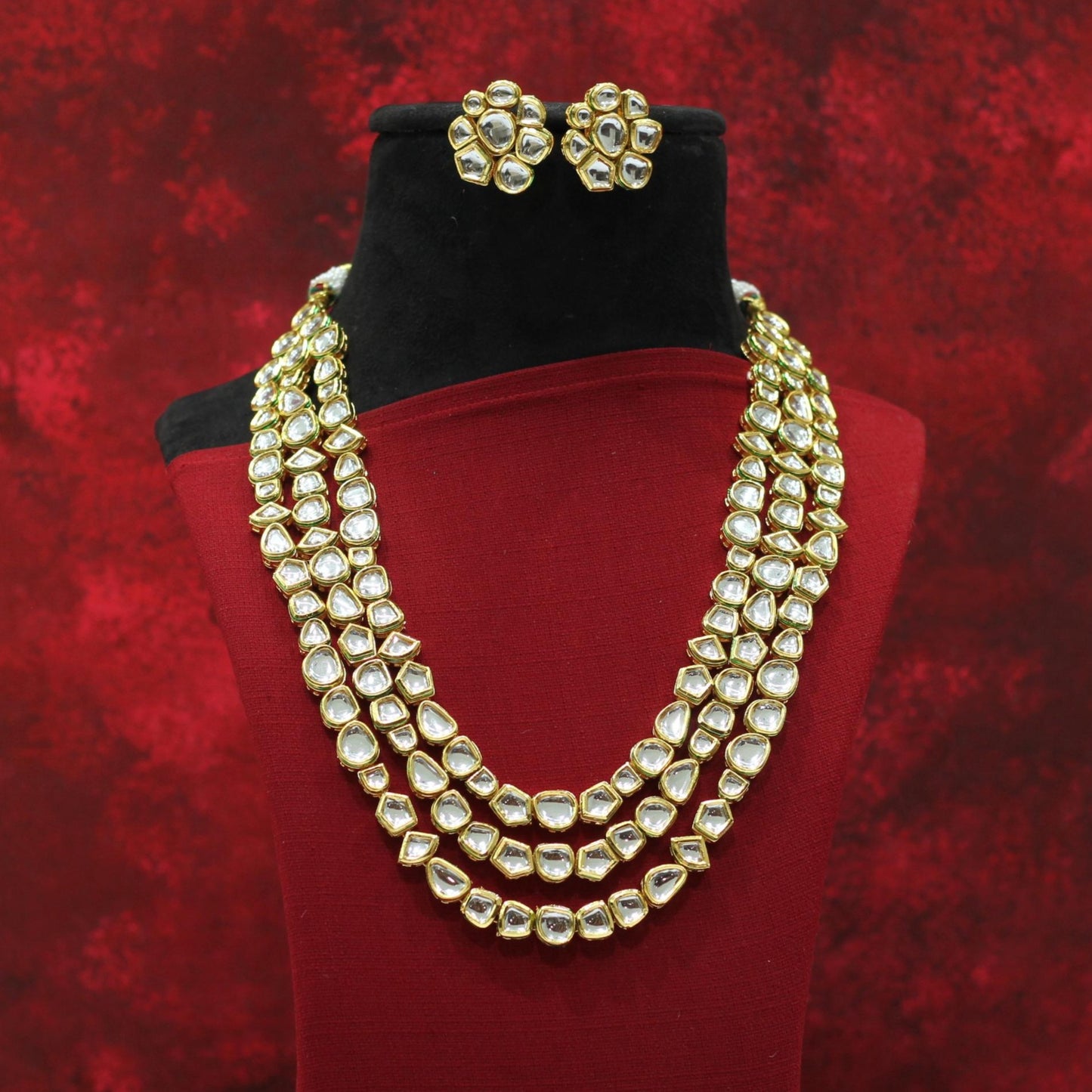 KUNDAN NECKLACE SET