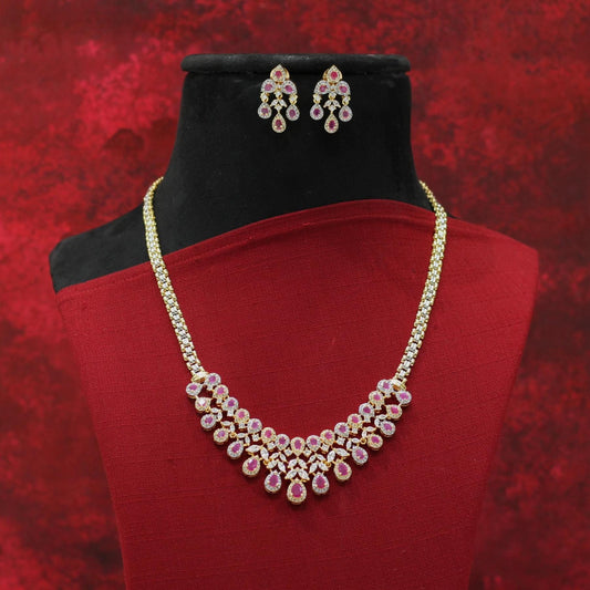 AD NECKLACE SET