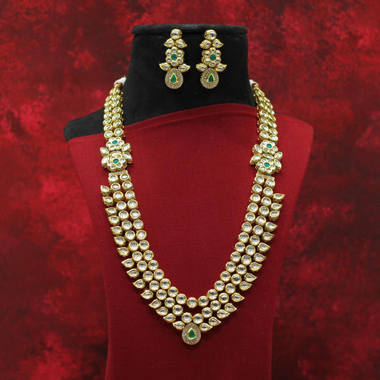 KUNDAN NECKLACE SET