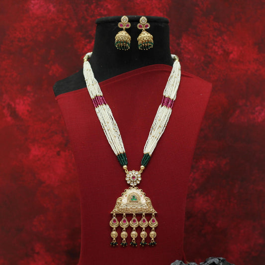 MOTI NECKLACE SET