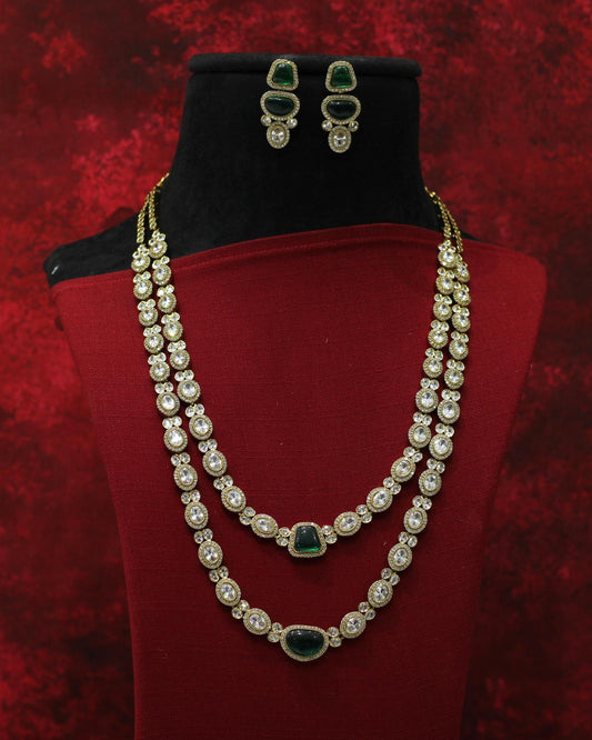Victorian Antique AD Long Necklace Set