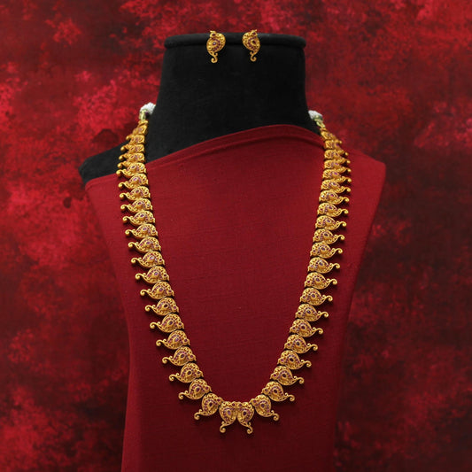 MATT NECKLACE SET
