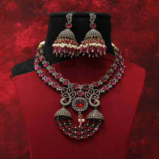 VICTORIEN NECKLACE SET