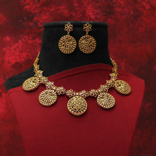 MATT NECKLACE SET