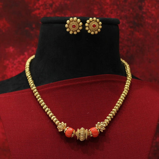 Matt Finish Mala Set