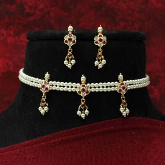 Moti Chinchpeti Set