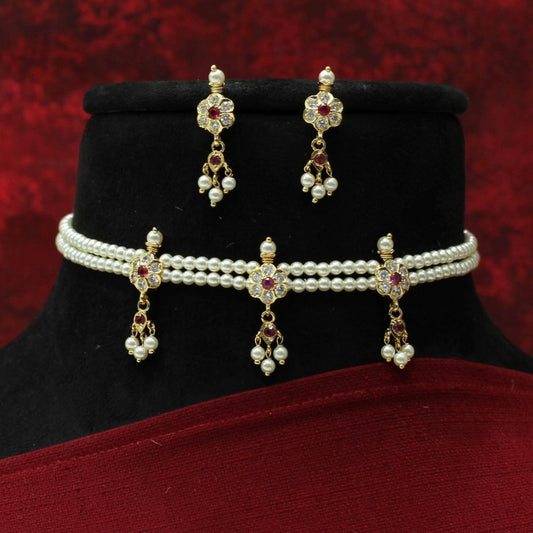 Moti Chinchpeti Set