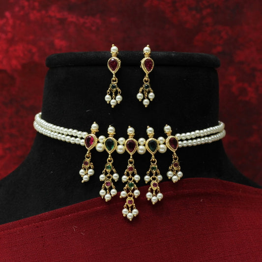 Moti Chinchpeti Set