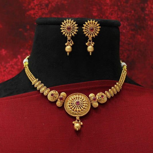Matt Necklace Set