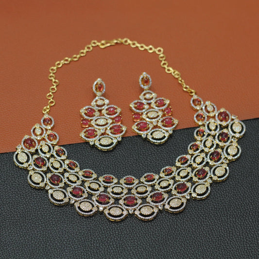AD NECKLACE SET