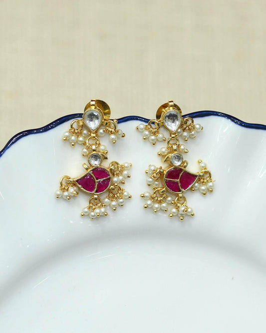 KUNDAN EARRING