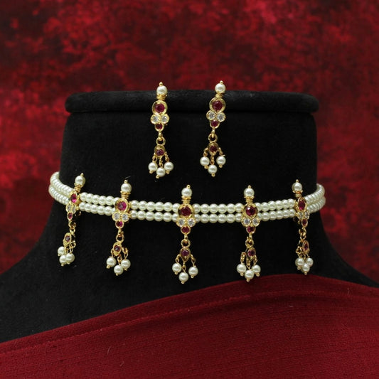 Moti Chinchpeti Set