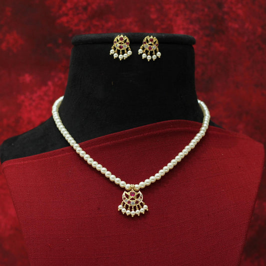 MOTI PENDENT SET